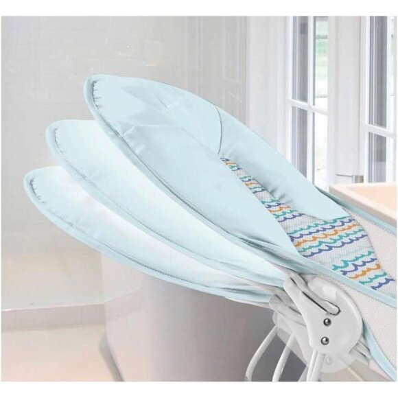 Summer Infant Deluxe Baby Bather With Adjustable Recline & Foldable Design - Picture 5 of 5